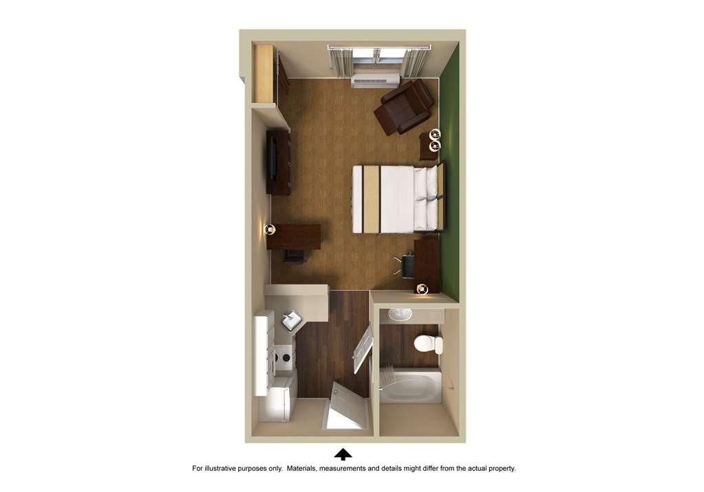 Extended Stay America Suites - Santa Barbara - Calle Real Goleta Cameră foto